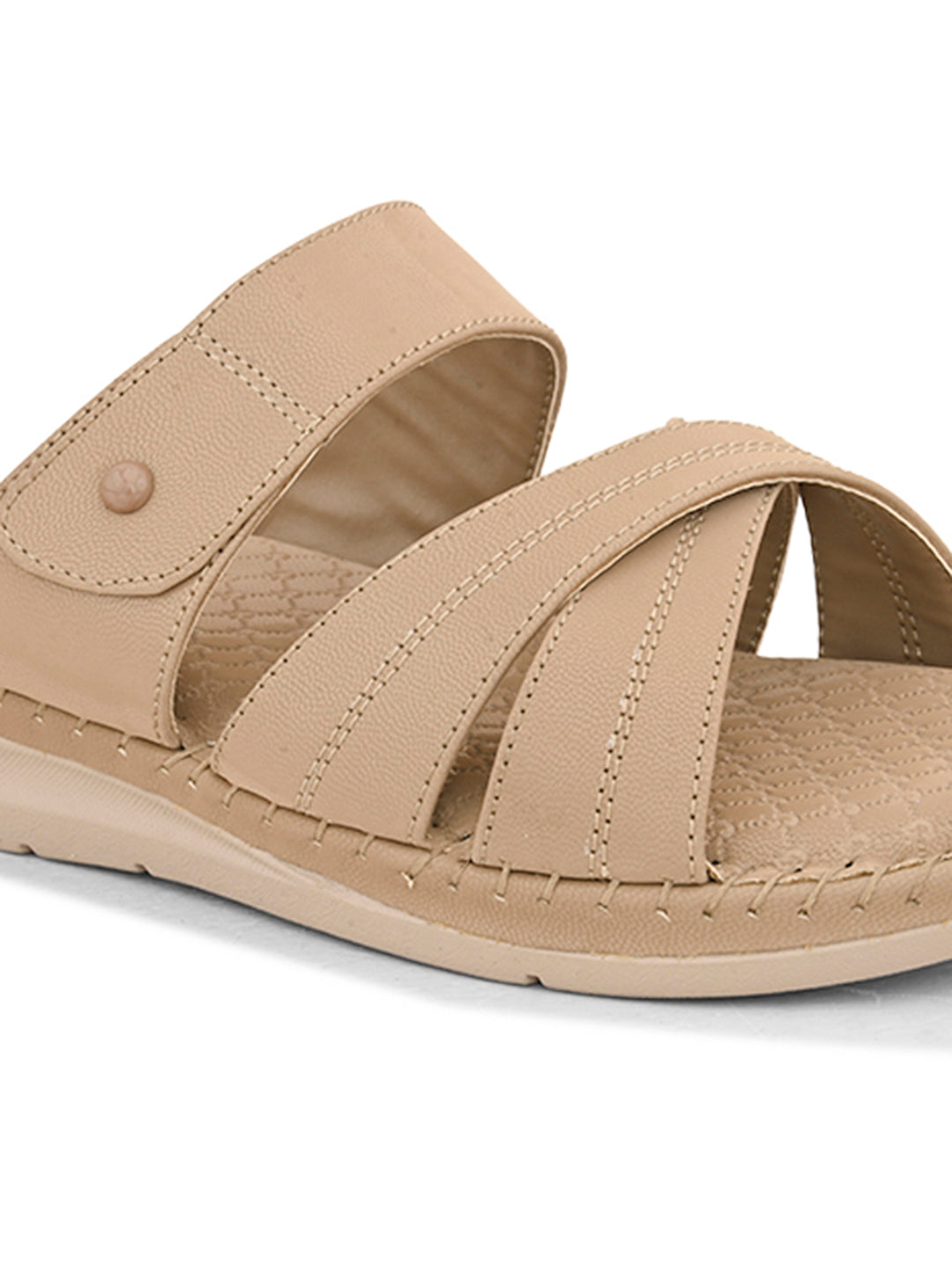 Soft Cushioned Sole With Adjustable Straps Doctor Slippers