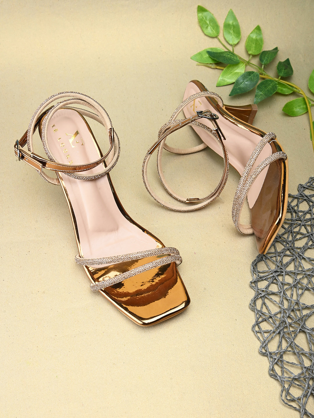 Elegance fancy Block Heels