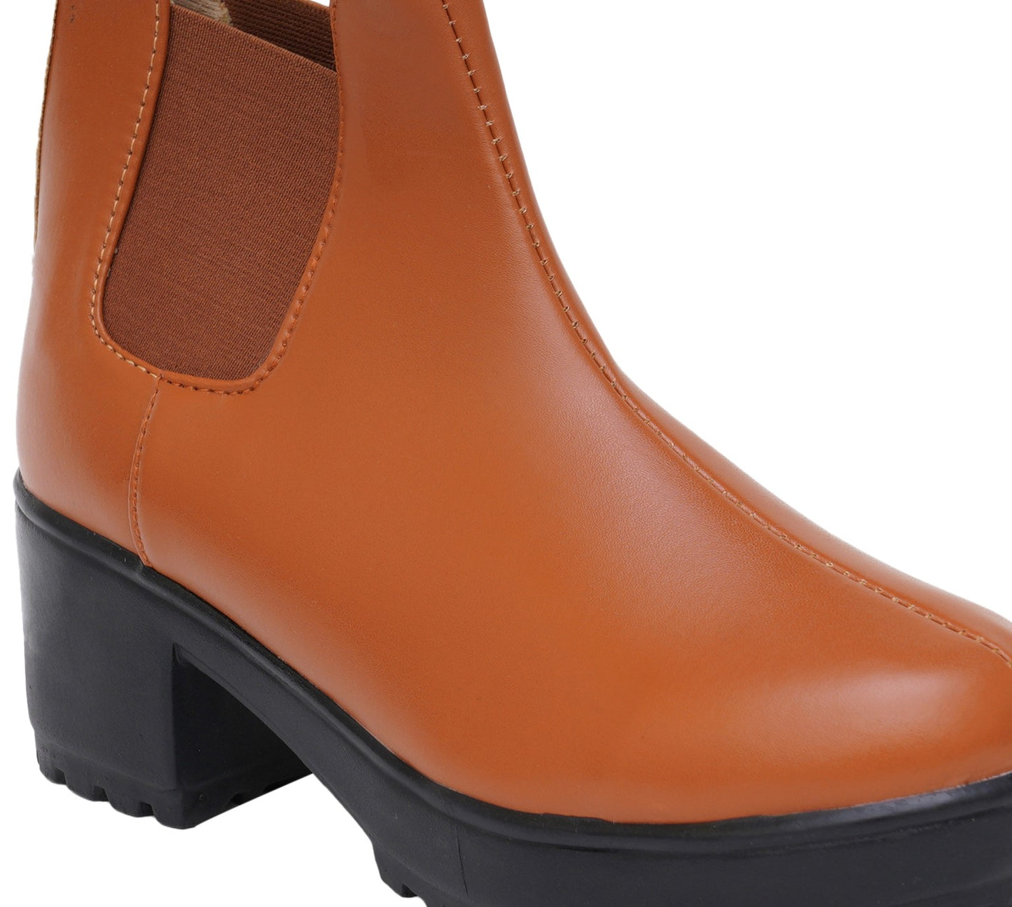 Chic & Exotic Comfortable 100% Vegan Leather Boots