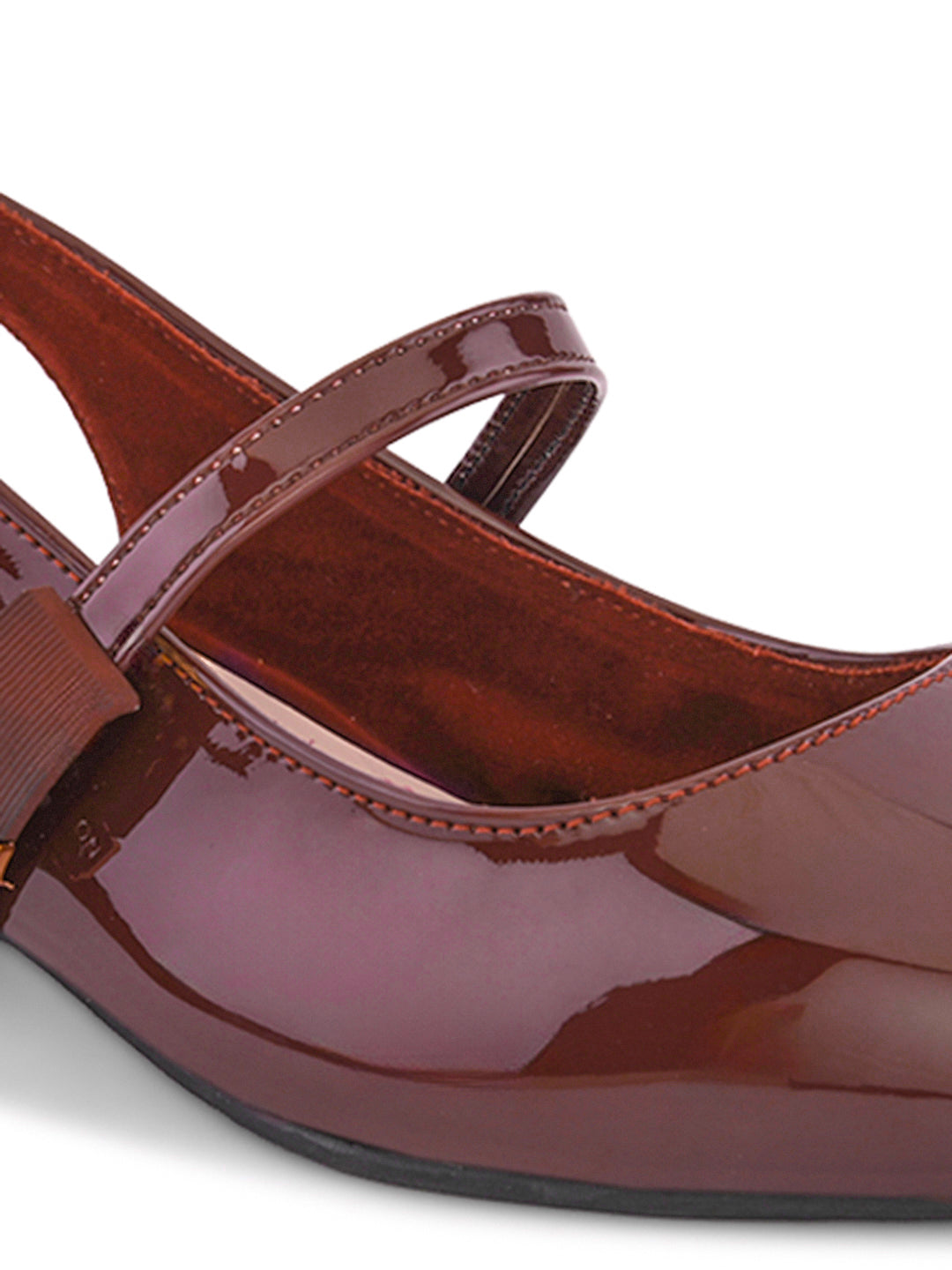 Elegant Slingback Block Heels with Bow Detail