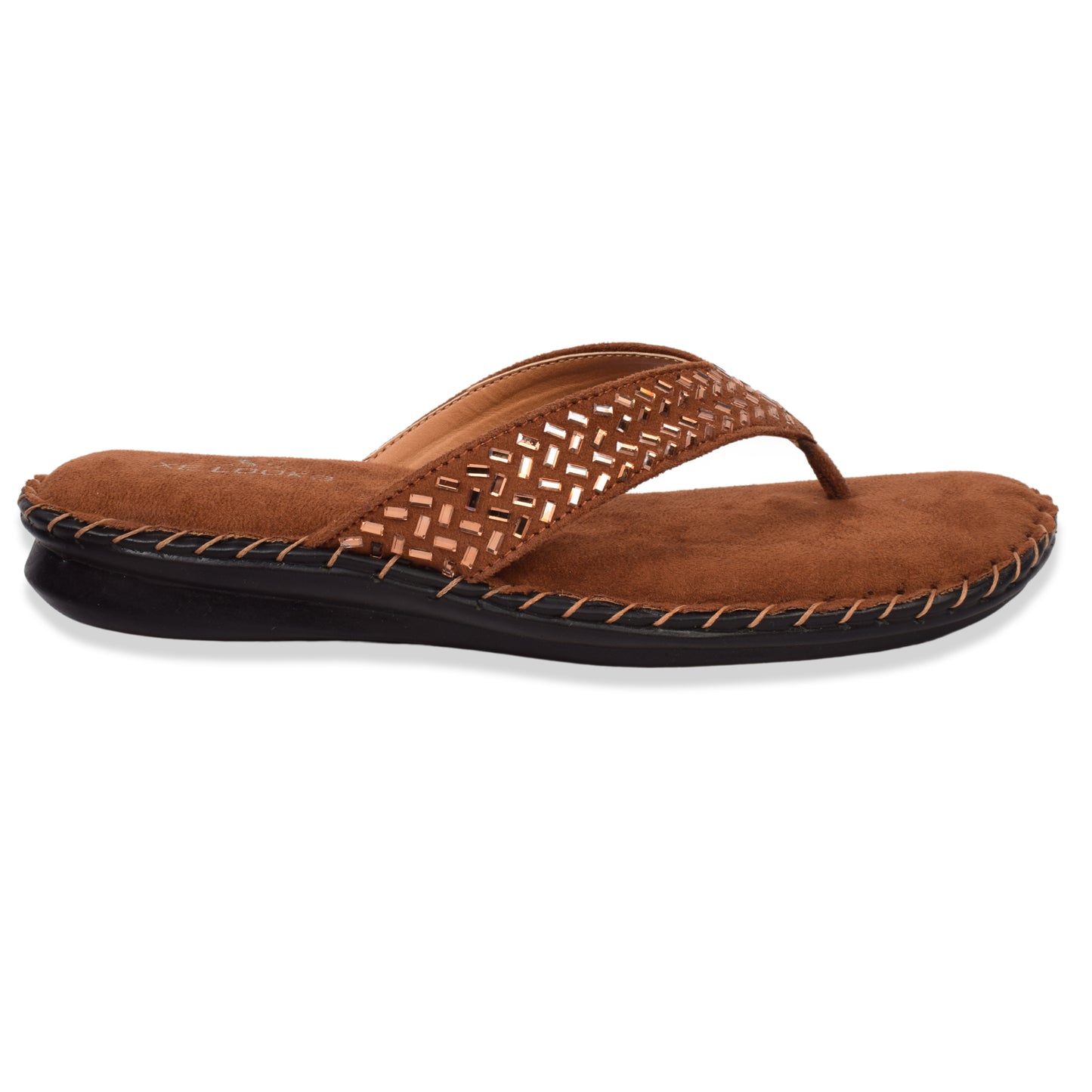 Chic & Graceful Siroski Design Comfortable Doctor Slippers