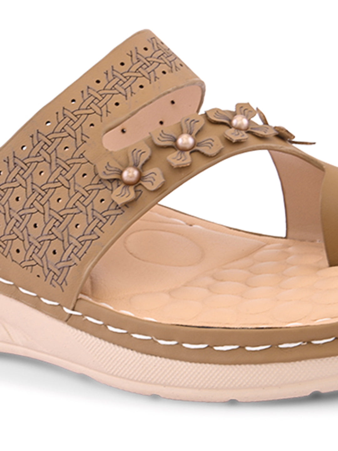 Soft & Comfortable Orthopedic Footbed Doctor Slippers