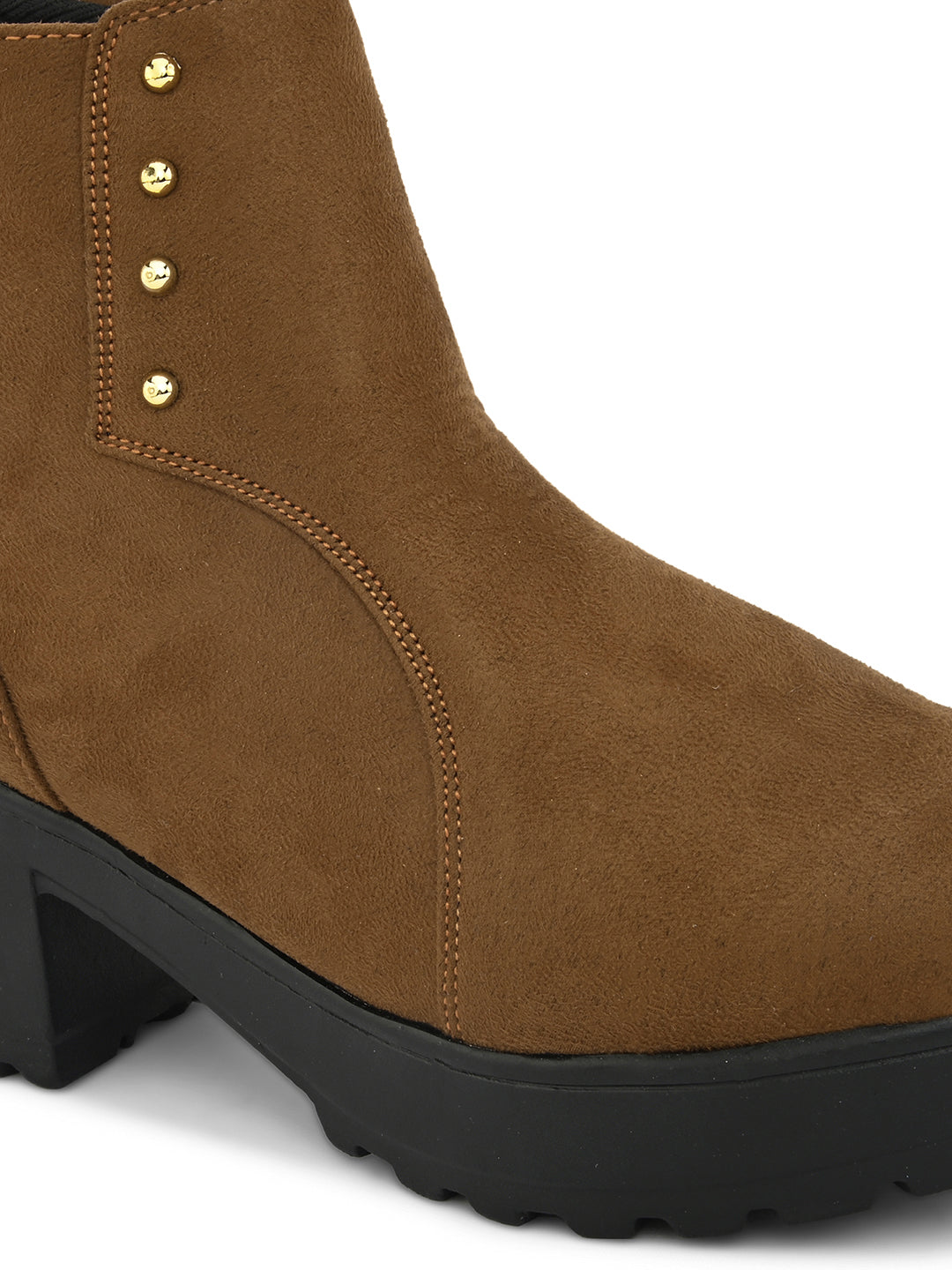 Comfortable & Fashionable With Zip Closure Boots