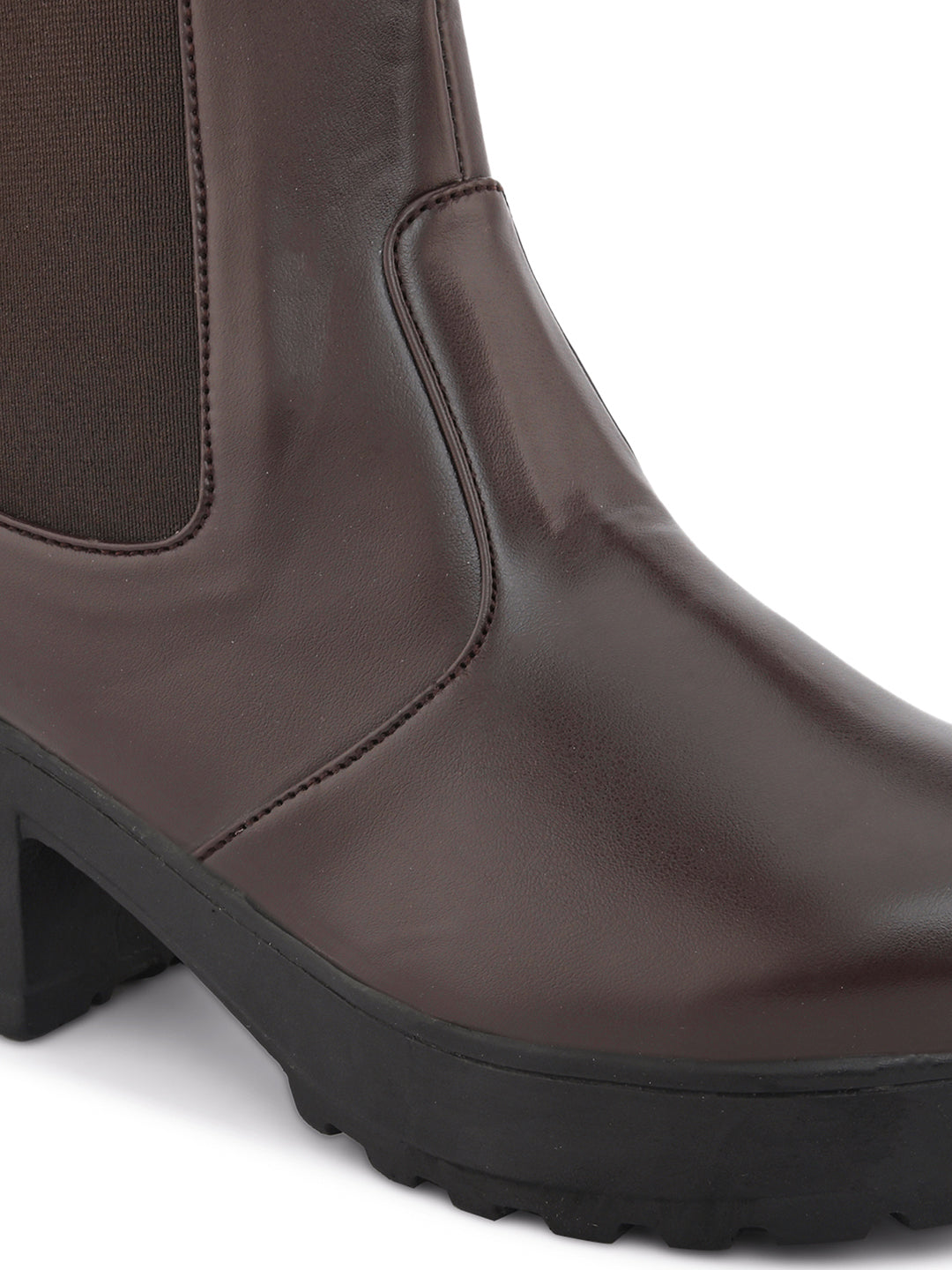 Classy & Elegant Boots With Zip Closure