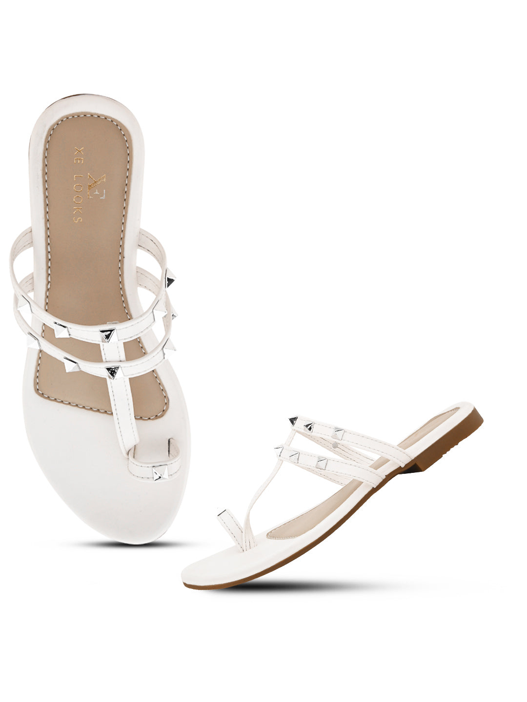 Strappy Design Stylish Flat Sandals