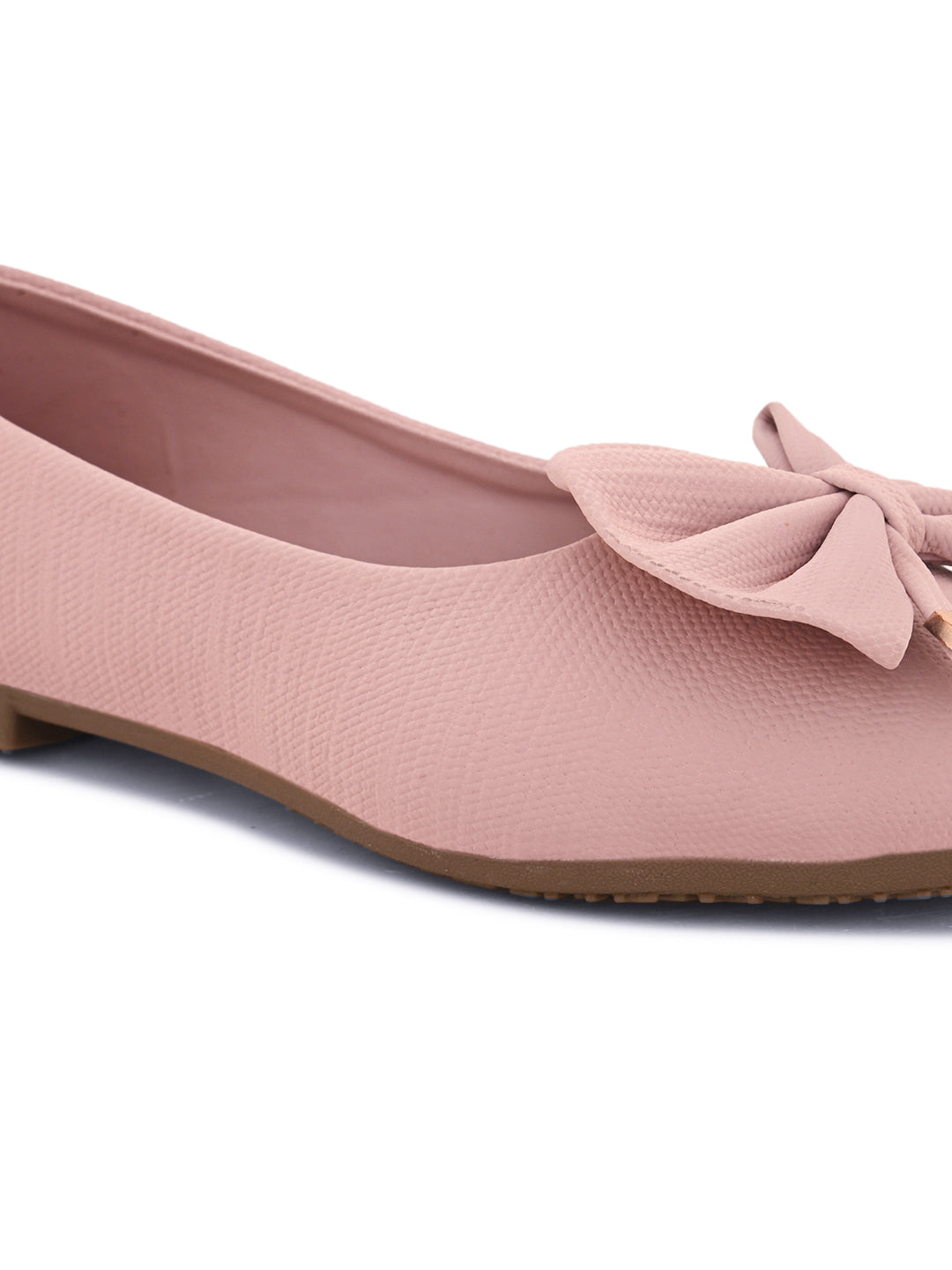 Tipped Bow with Elegant Design Flat Bellies