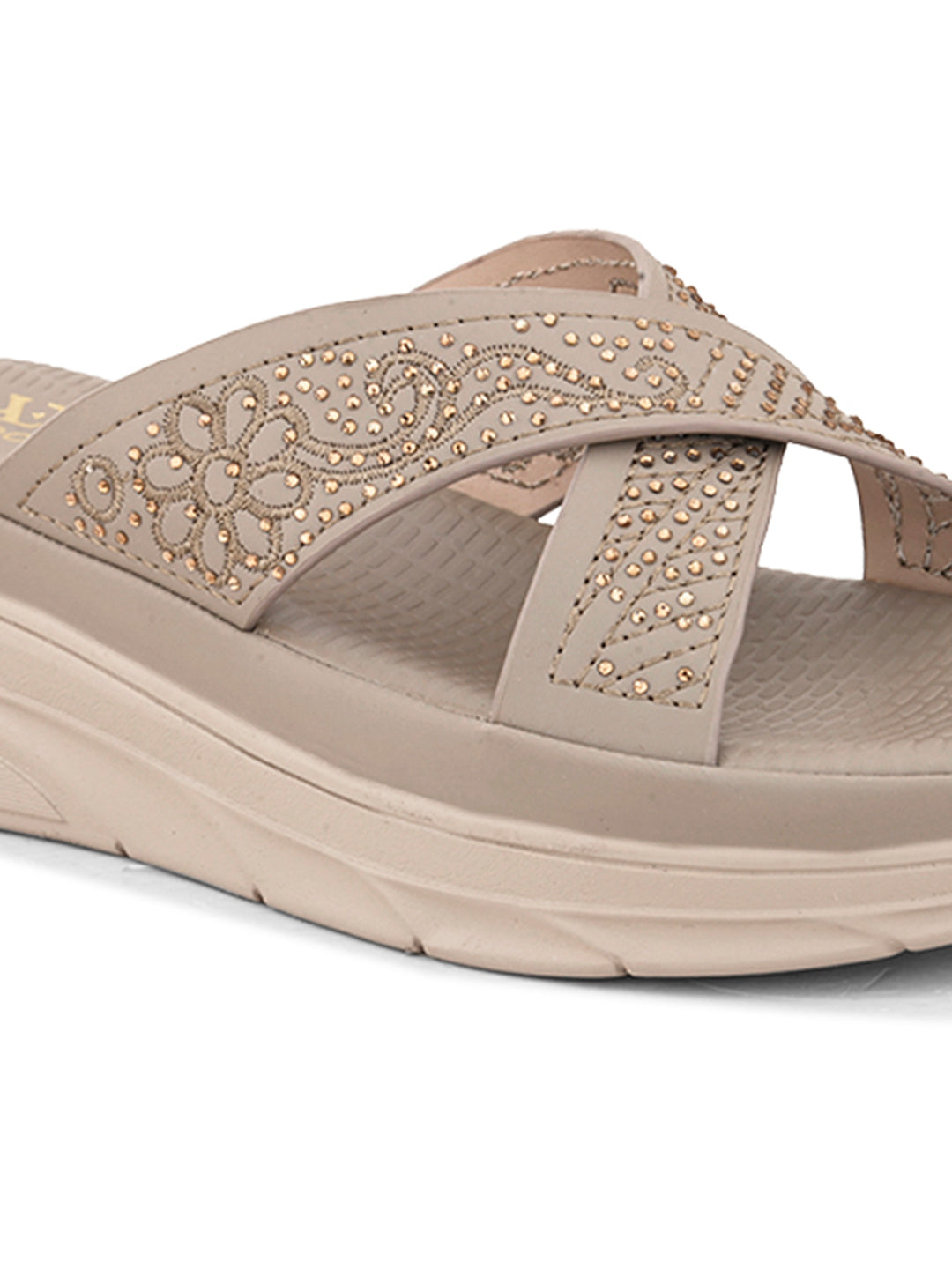 Orthopedic with Cross Straps doctor Slippers