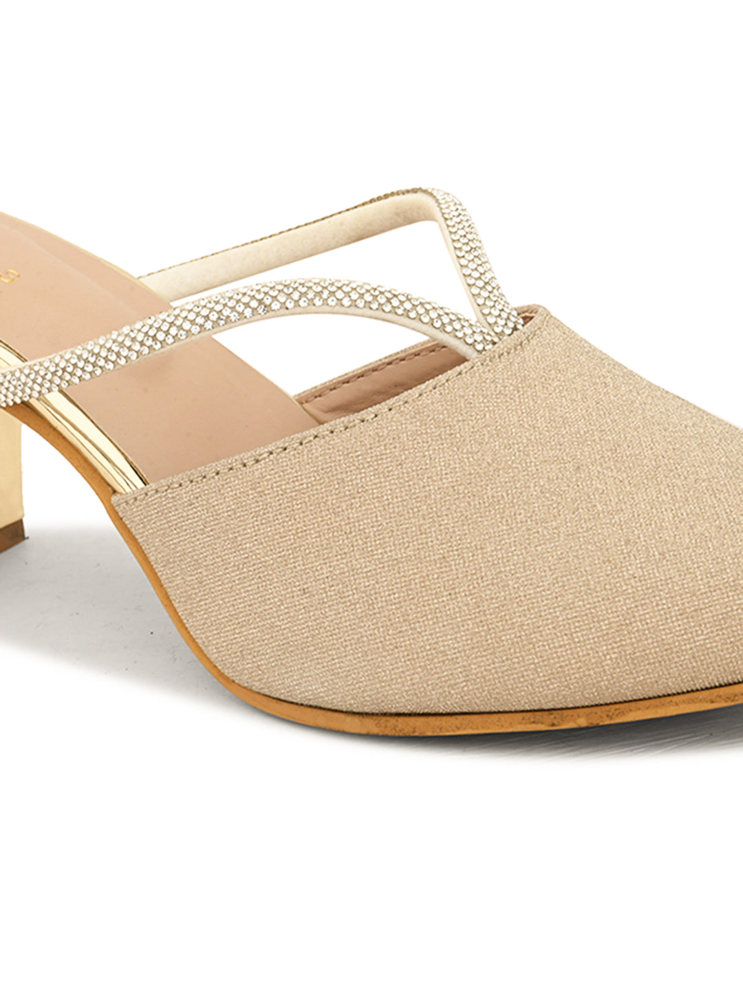 Graceful & Trendy Slip-On Heels