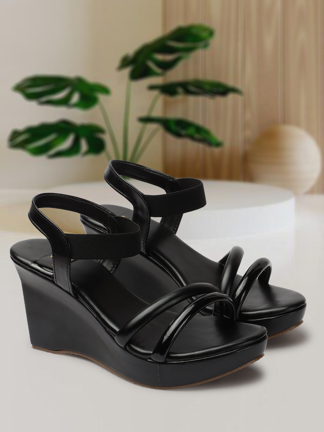 Trending Stunning Comfortable High Heel Wedges Sandals (3 Inches