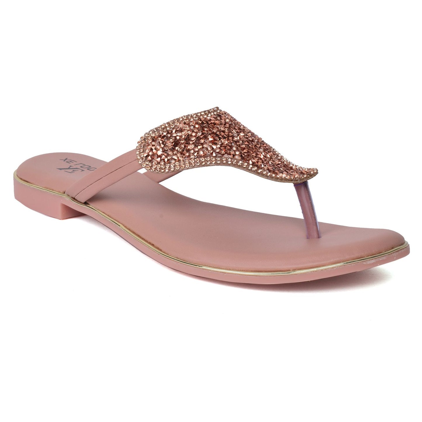 Chic & Glamorous Design Soft Flat Slippers