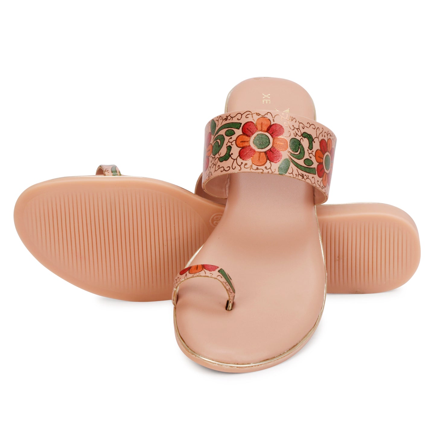 Elegant & Comfortable Batik Print Flat Fashion Slippers