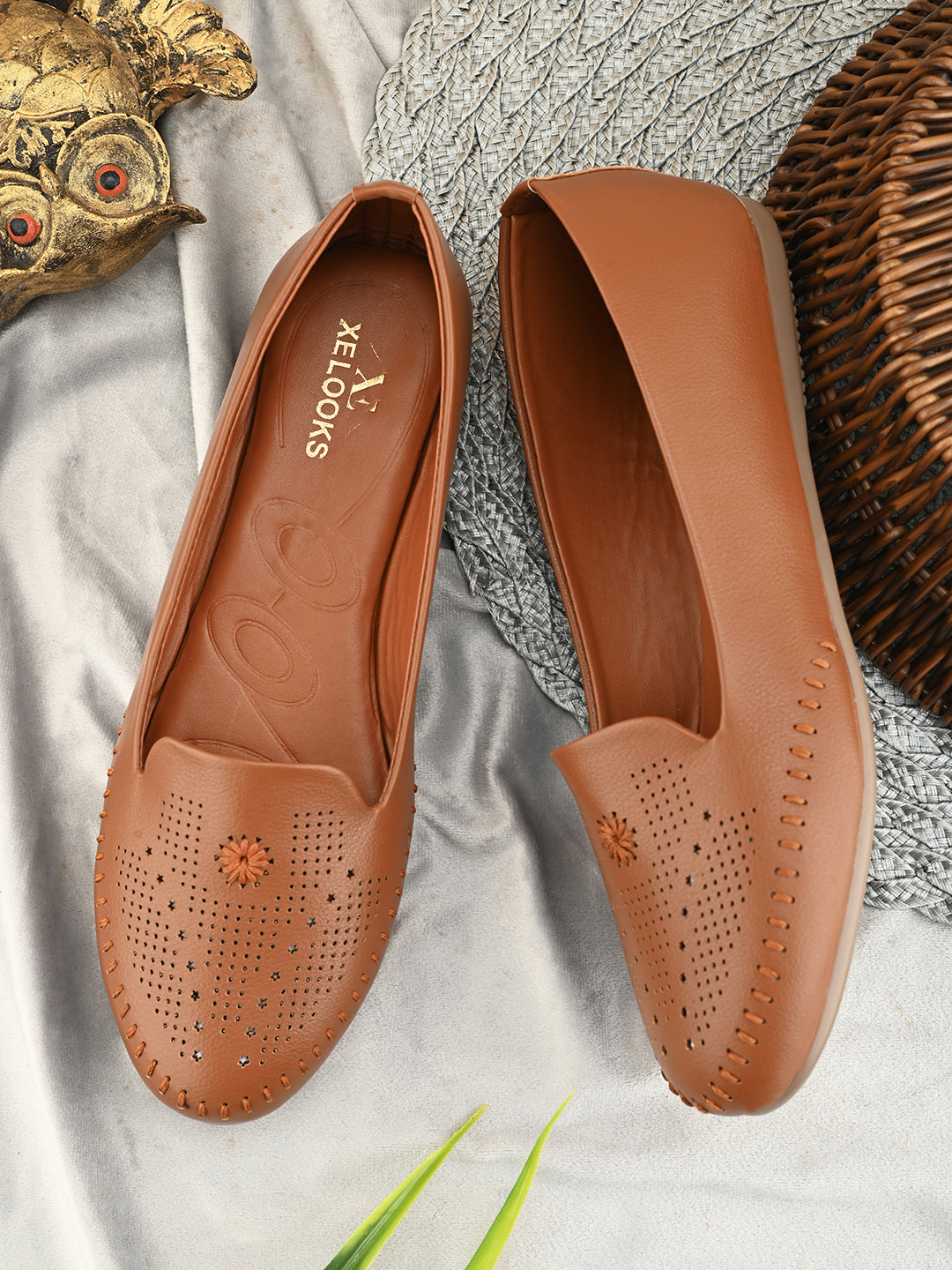 Perforated Bellies – Stylish and Comfortable Everyday Footwear