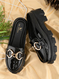 Slip-On with Black Sole Loafers