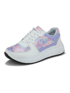 Lightweight Smartlace up Soft Sneaker shoe