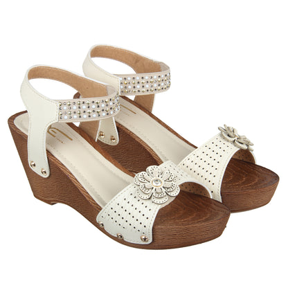 Elegant & Graceful Platform Heel Wedges Sandals