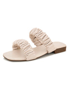 Fancy & Attractive with Unique Design Flat Slipper