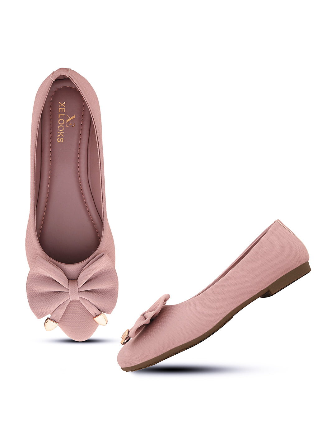 Tipped Bow with Elegant Design Flat Bellies