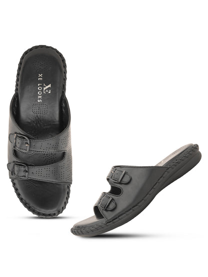 Attractive & Stunning Laser Design Soft Doctor Slippers