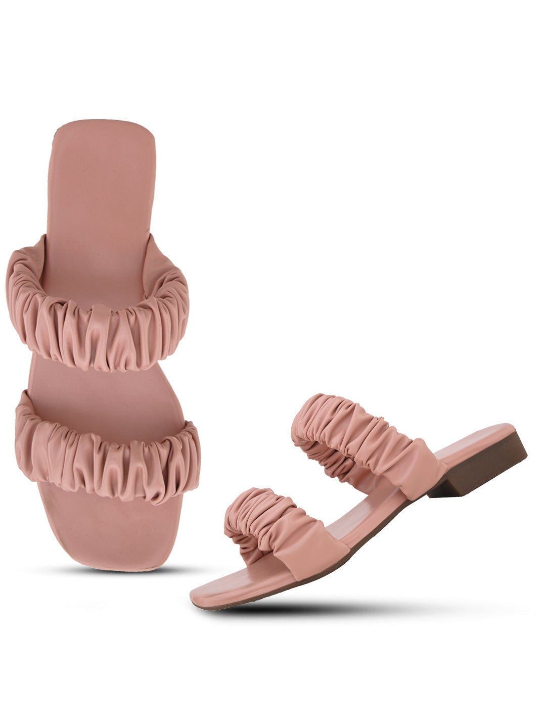 Fancy & Attractive with Unique Design Flat Slipper