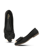 Tipped Bow with Elegant Design Flat Bellies
