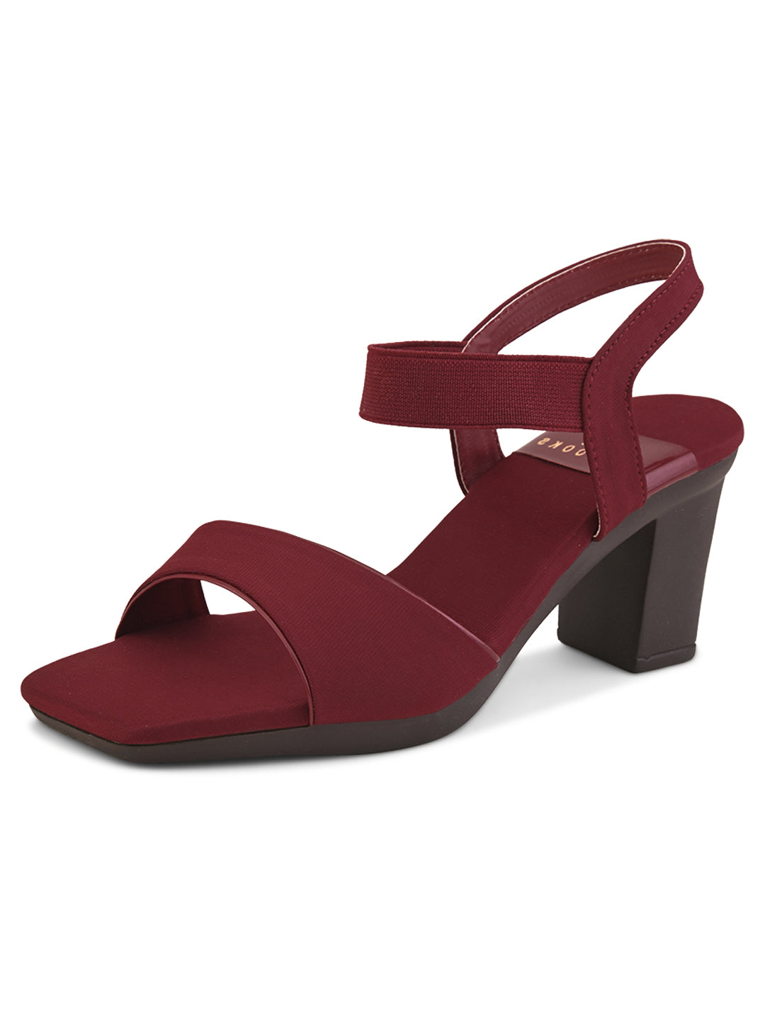 Bold & Trendy Block High Heels Sandals