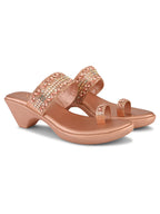 Lightweight everyday Toe-Ring Slip-On Sandals Comfort Sandals