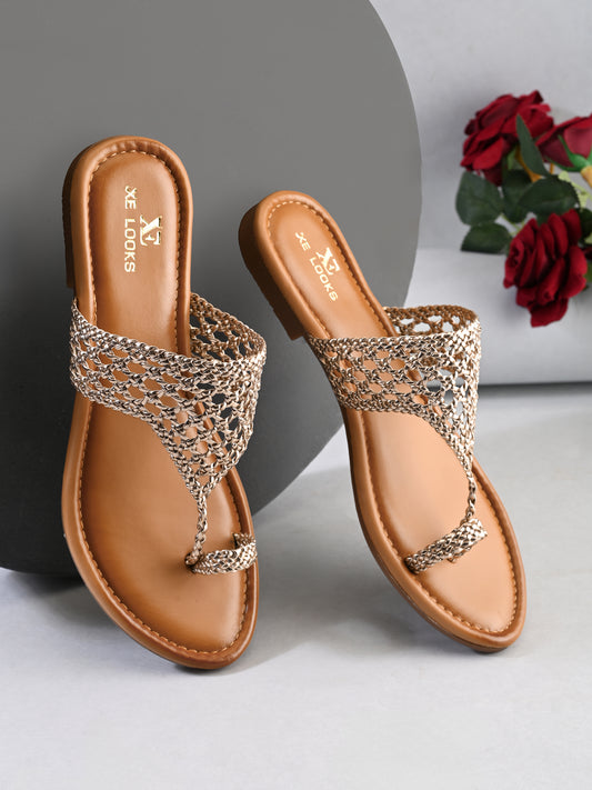 Soft & Stylish Wear Comfortable Flats Sandals