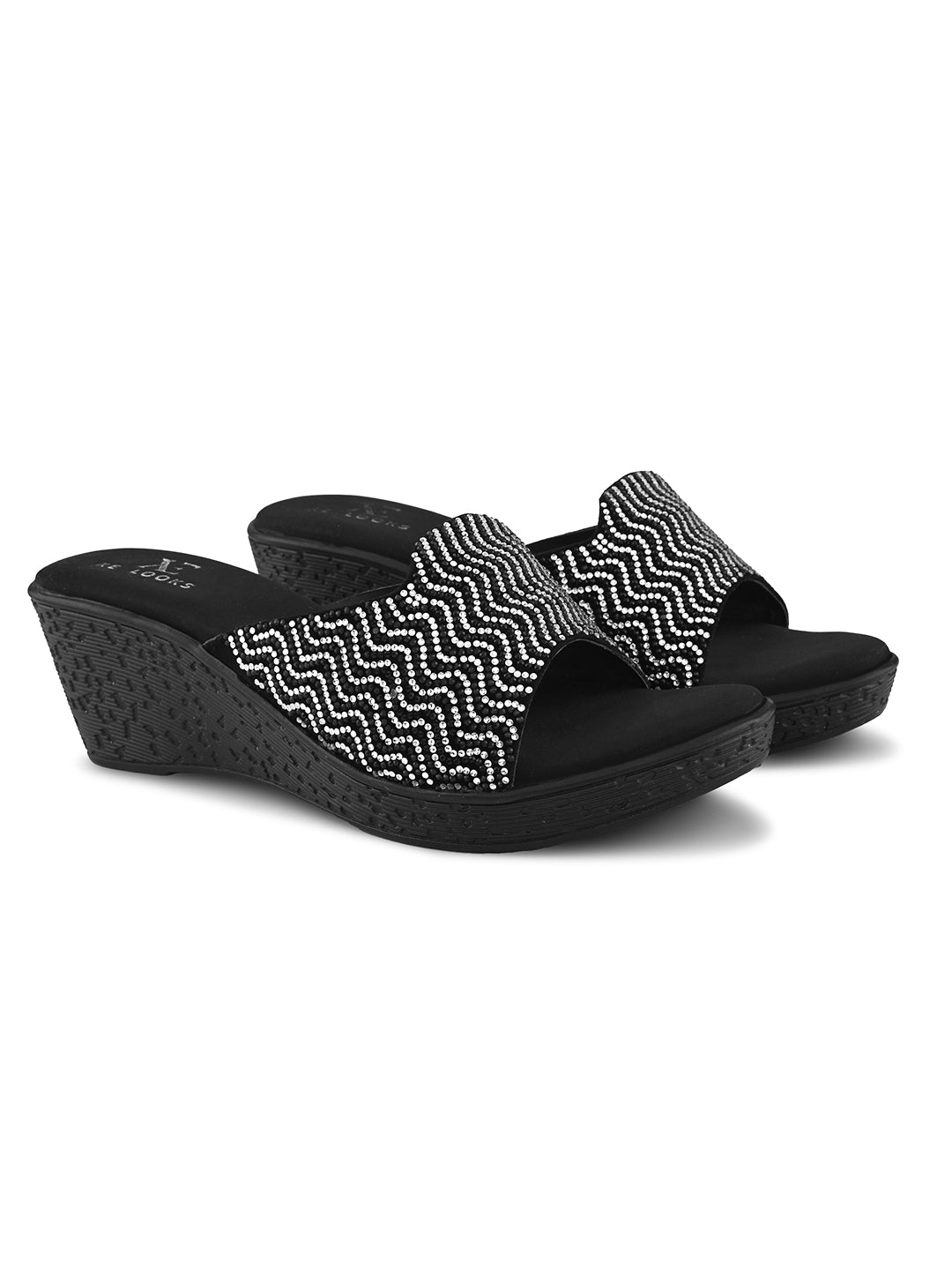 Soft & Stylish Slip-On Mule Sandals Comfort Sandals