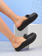 Slip-On with Comfortable Strap Mule Loafers