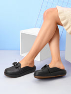 Slip-On with Comfortable Strap Mule Loafers