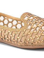 Stylish Slip-On Shimmering Bellies