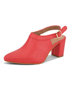 Beautiful Slingback Heel Sandals