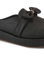 Slip-On with Comfortable Strap Mule Loafers