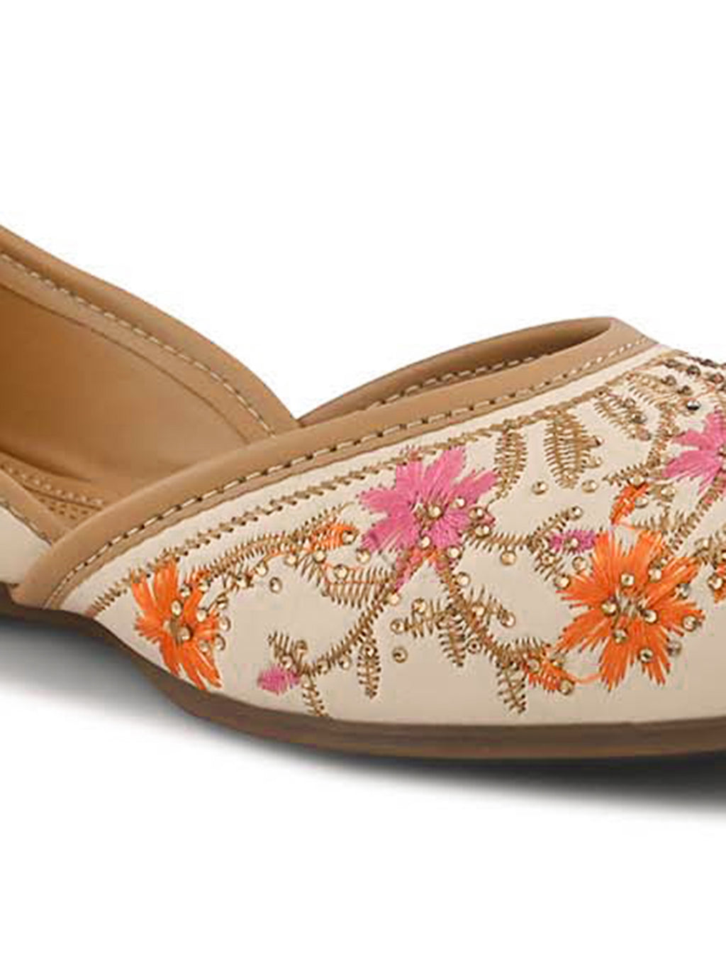 Elegant Threadwork Designer Juttis