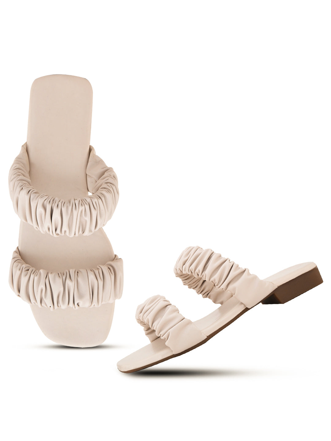 Fancy & Attractive with Unique Design Flat Slipper