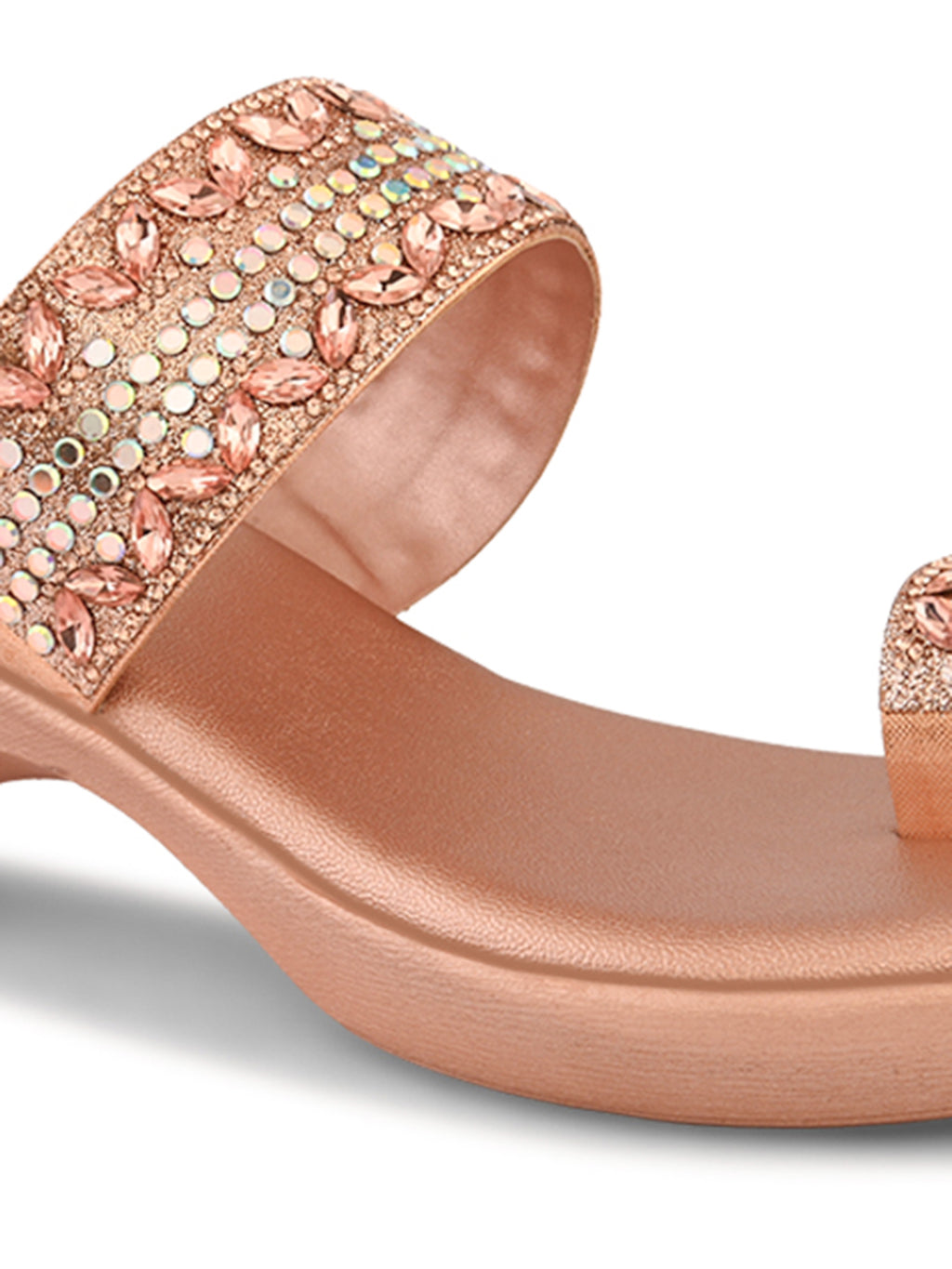 Lightweight everyday Toe-Ring Slip-On Sandals Comfort Sandals