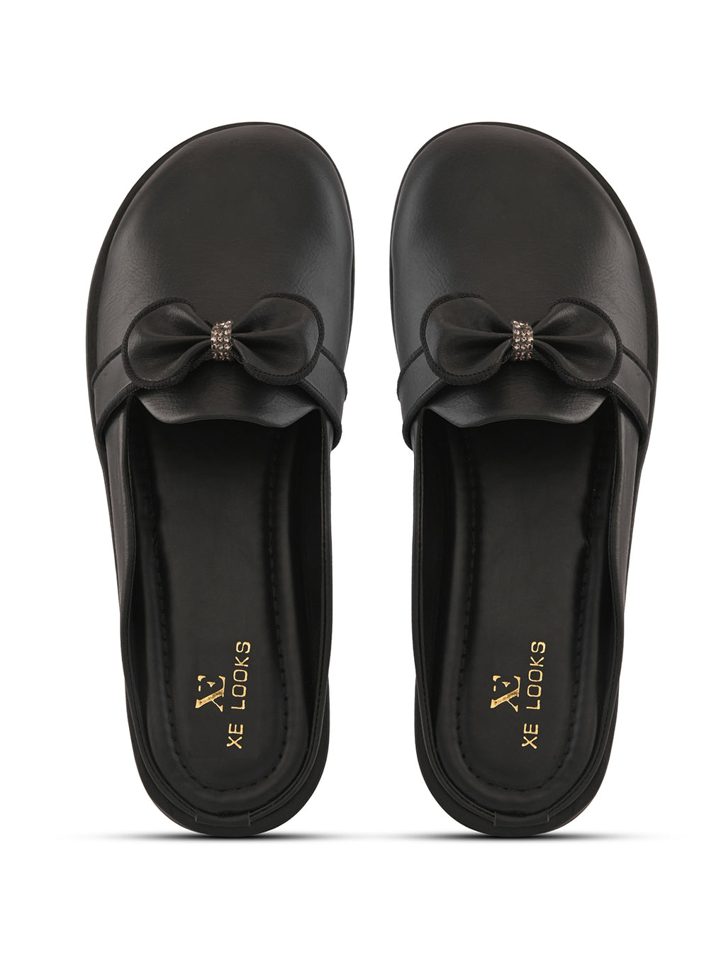 Slip-On with Comfortable Strap Mule Loafers