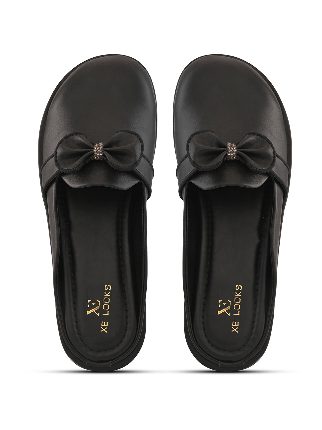 Slip-On with Comfortable Strap Mule Loafers