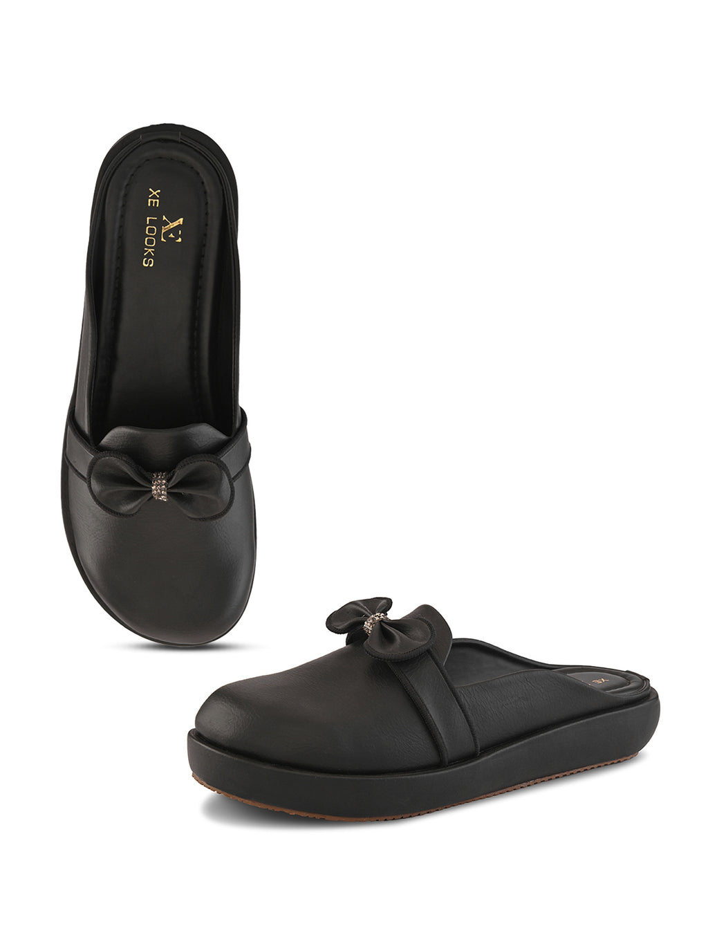 Slip-On with Comfortable Strap Mule Loafers