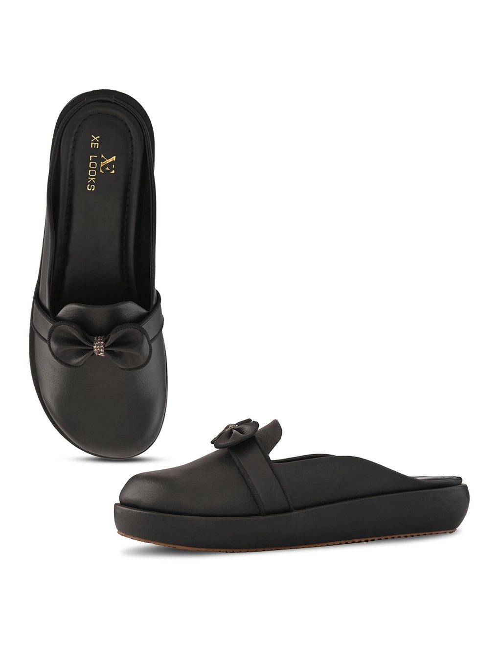 Slip-On with Comfortable Strap Mule Loafers