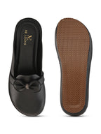 Slip-On with Comfortable Strap Mule Loafers