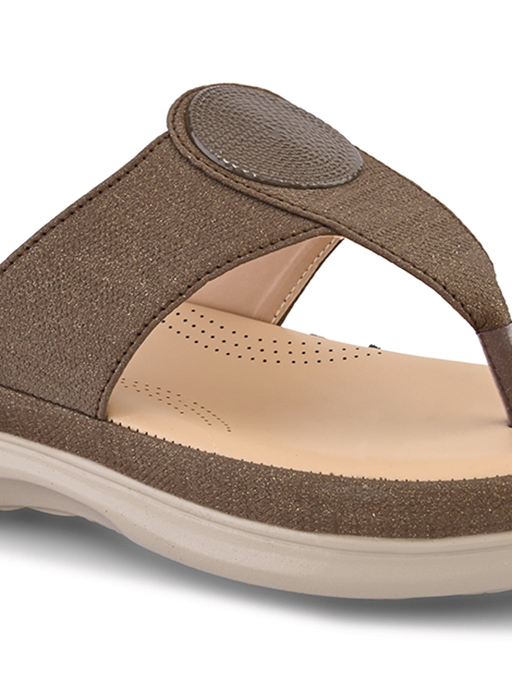 Embellishment Buckle Detail Doctor Slippers