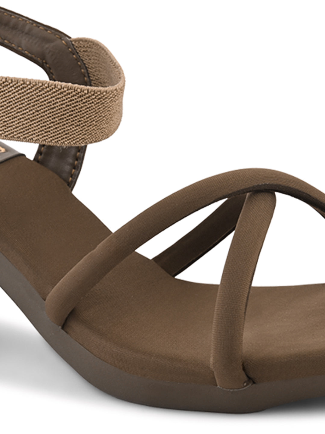 Bold & Attractive with Ankle strap Block High Heels Sandal