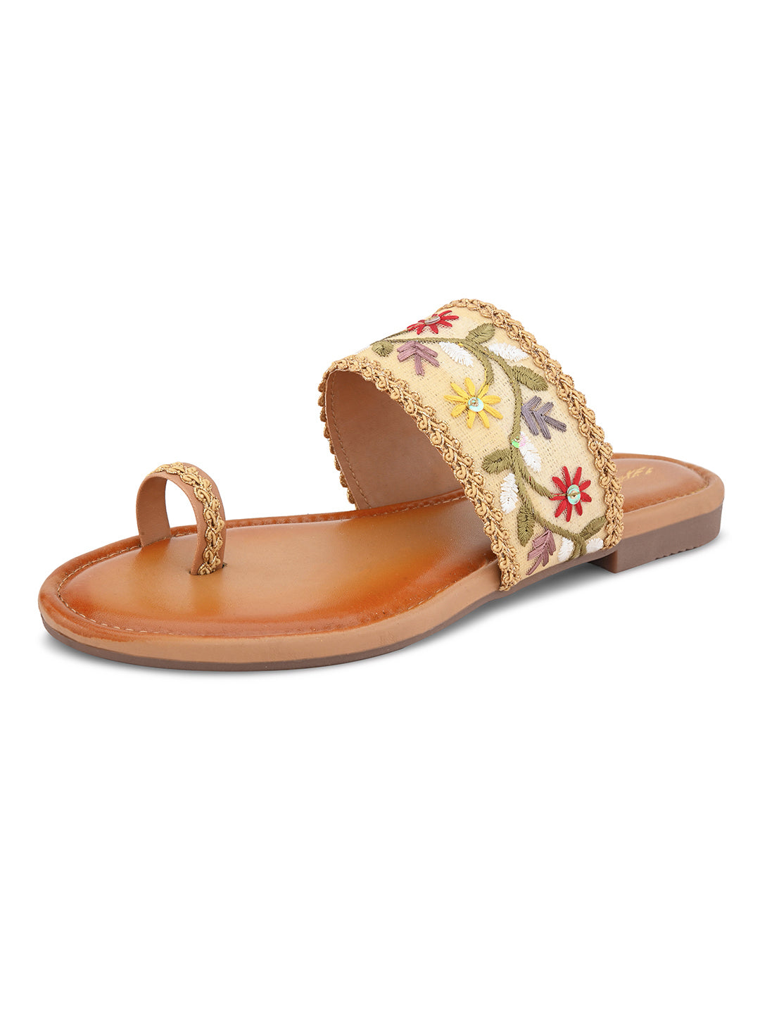 Stylish Fancy & Attractive Flat Slipper