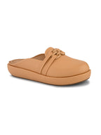 Slip-On Mules with Cushioned Footbed
