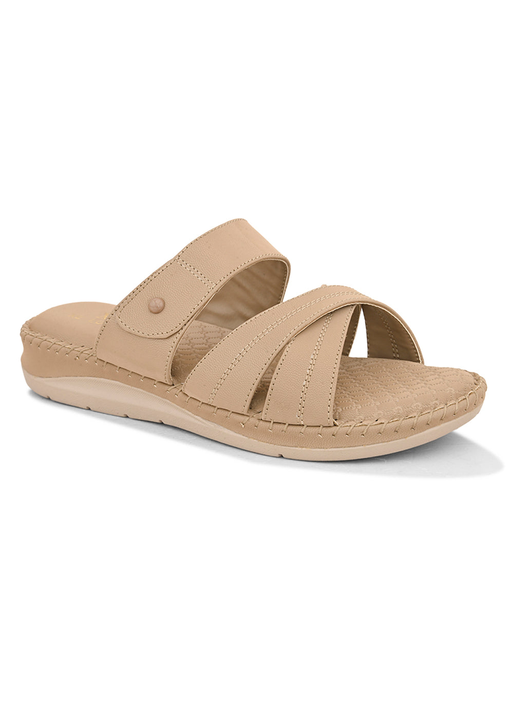 Soft Cushioned Sole With Adjustable Straps Doctor Slippers