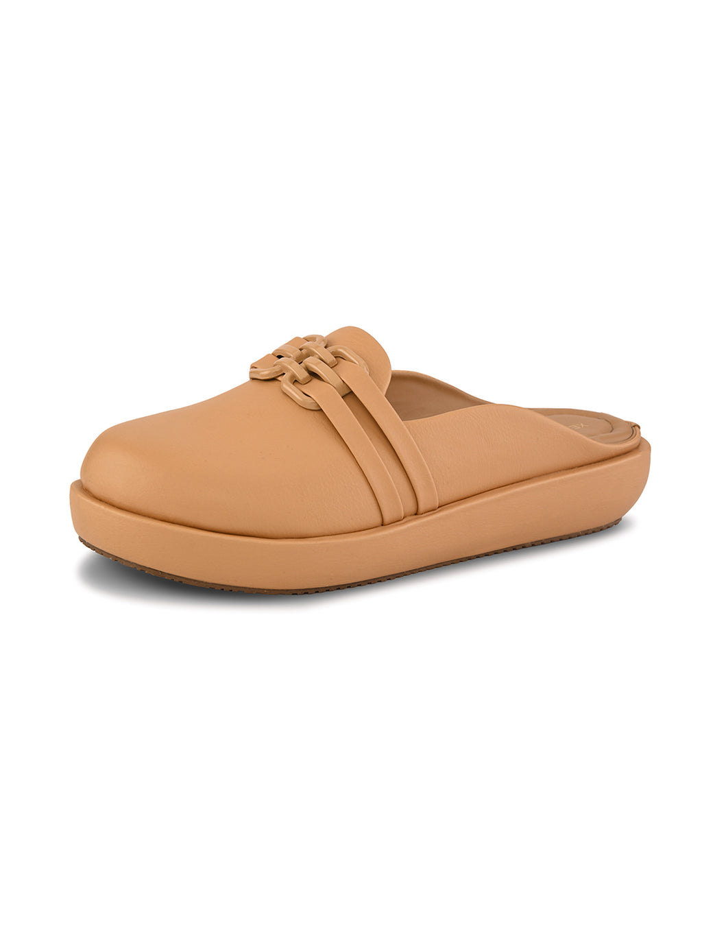 Slip-On Mules with Cushioned Footbed