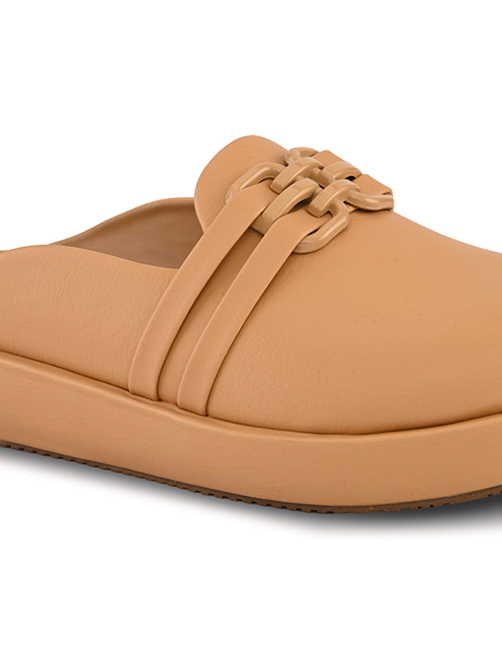 Slip-On Mules with Cushioned Footbed