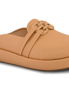 Slip-On Mules with Cushioned Footbed