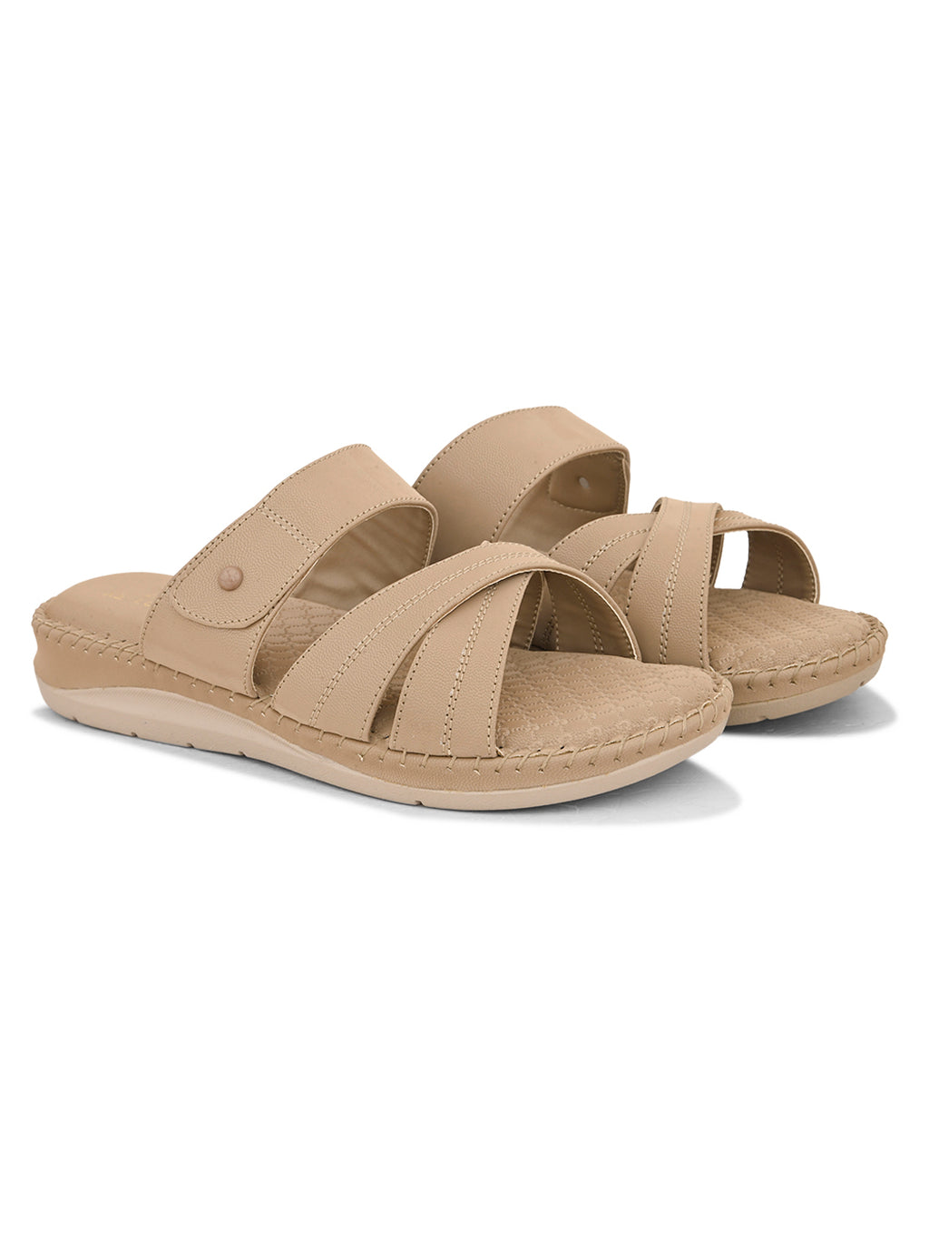 Soft Cushioned Sole With Adjustable Straps Doctor Slippers